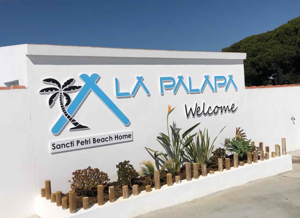Вілла Palapa Beach , Chalet Con Piscina Privada Y Muy Cerca Del Mar Чиклана-де-ла-Фронтера Екстер'єр фото