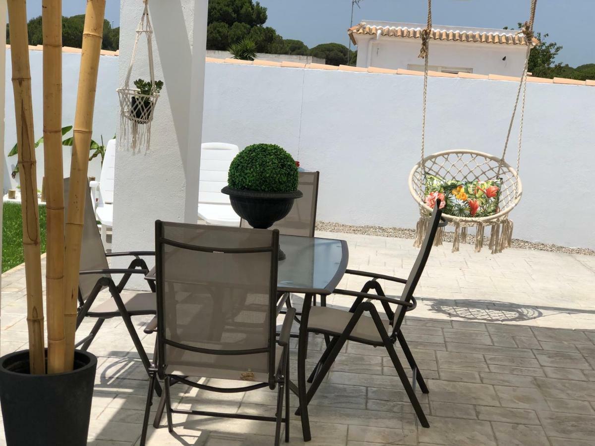 Вілла Palapa Beach , Chalet Con Piscina Privada Y Muy Cerca Del Mar Чиклана-де-ла-Фронтера Екстер'єр фото