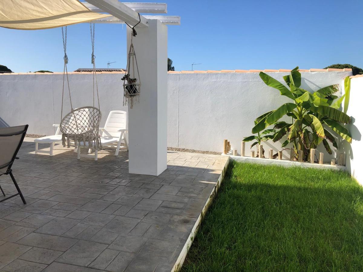 Вілла Palapa Beach , Chalet Con Piscina Privada Y Muy Cerca Del Mar Чиклана-де-ла-Фронтера Екстер'єр фото